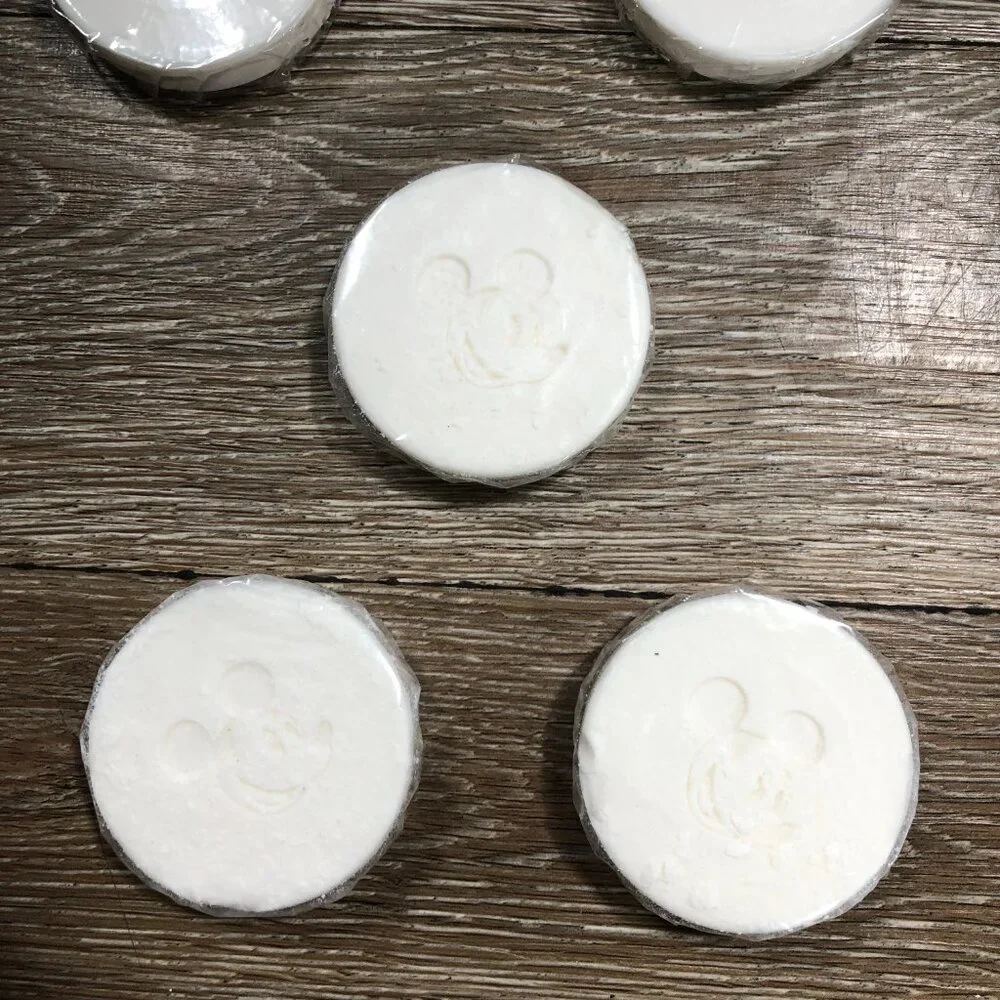 Vintage Walt Disney Resort Bath and Facial Bar Soap Lot of 8